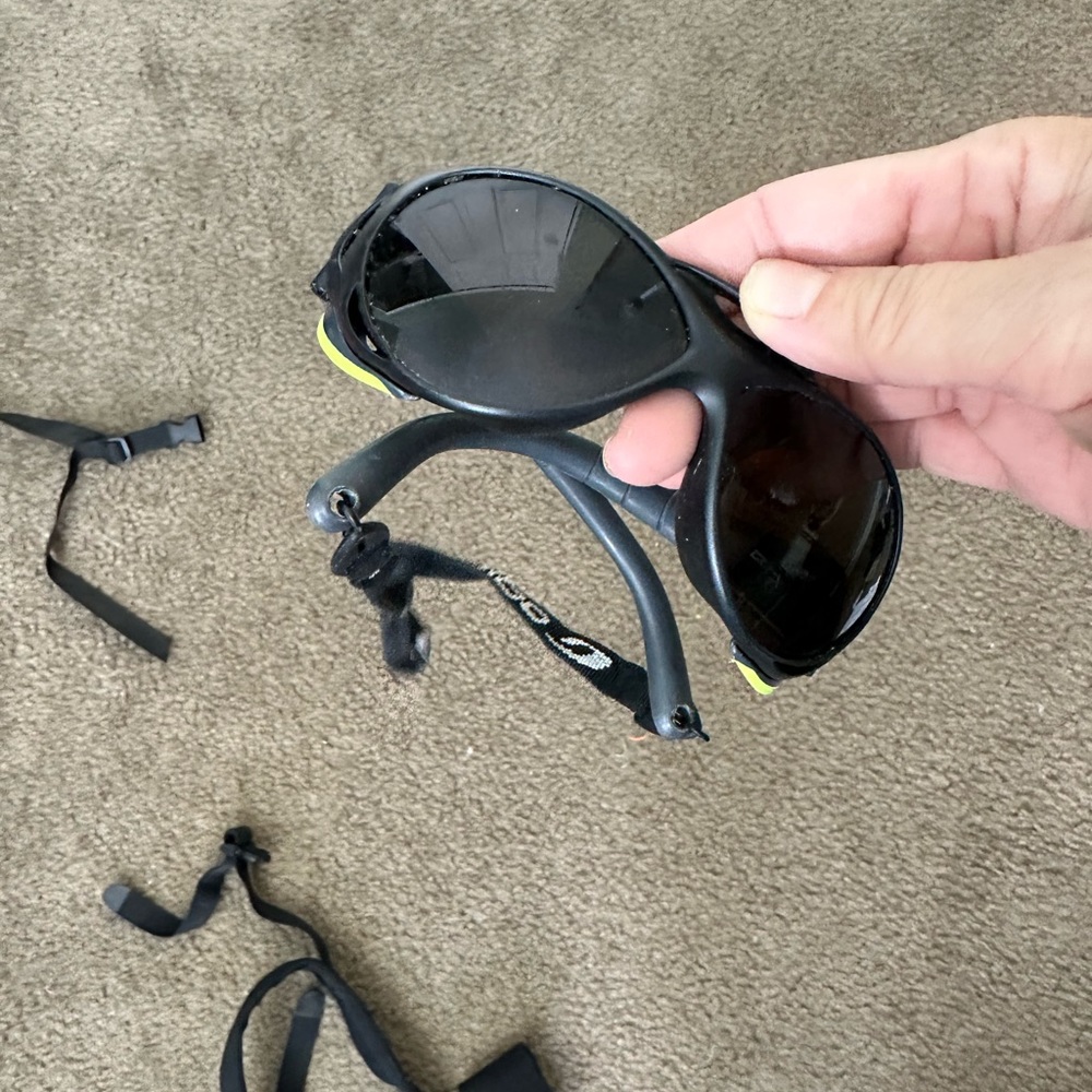 Julbo mountaineering glasses